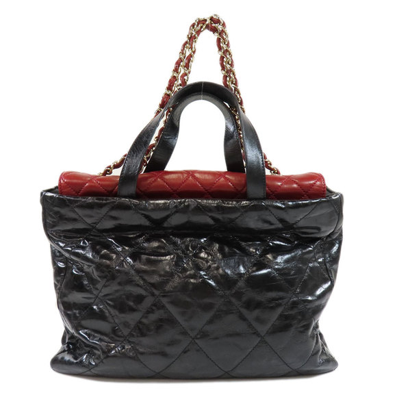 Chanel Chain 2way Coco Mark Tote Bag Calf - Picture 2 of 9